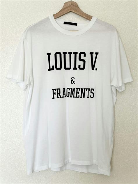 louis vuitton fragment shirt|Fragment Design × Louis Vuitton .